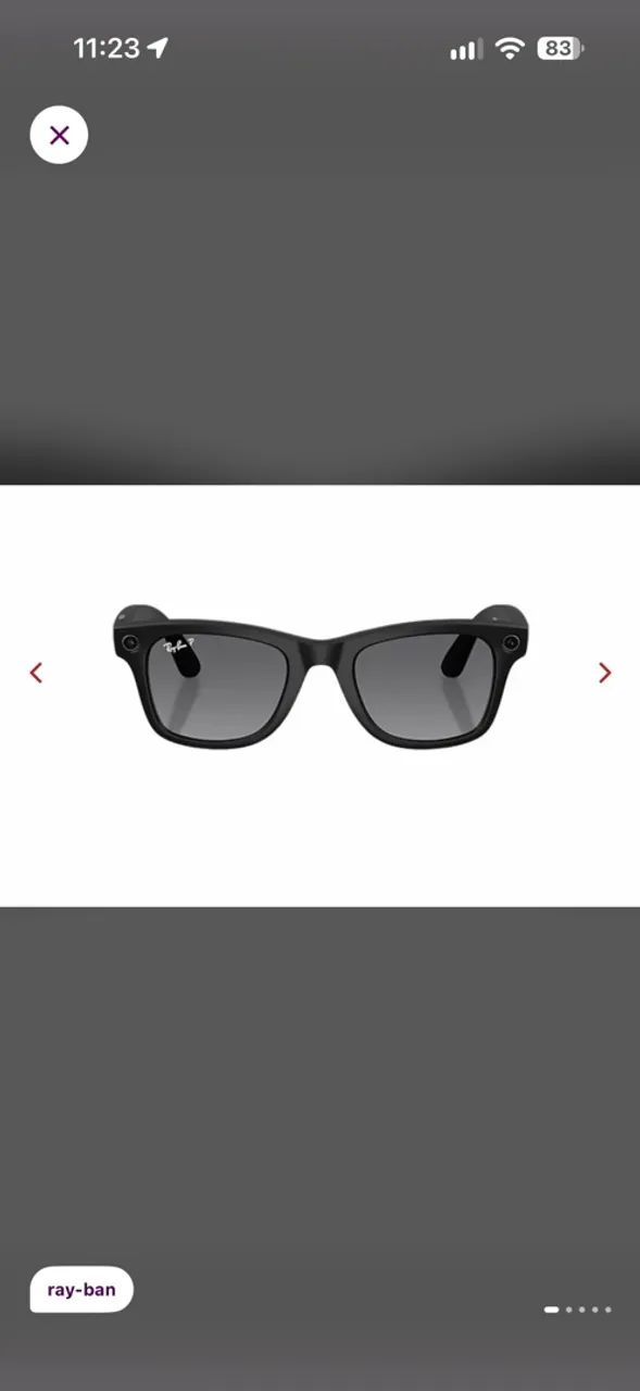 Rayban Meta 2 Gen Wayfarer ( Graphote Green Transitions ) - Foto 3