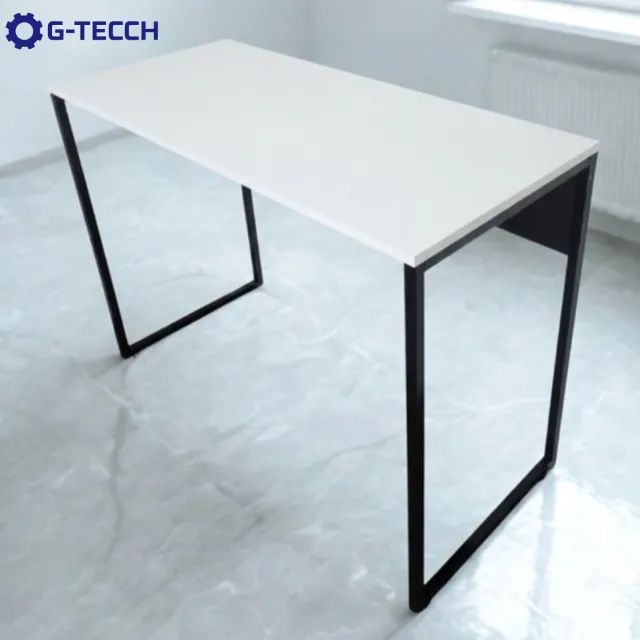Mesa Industrial 1m NOVA Escrivaninha Multiuso para Notebook Computado de Escritório Estudo - Foto 3