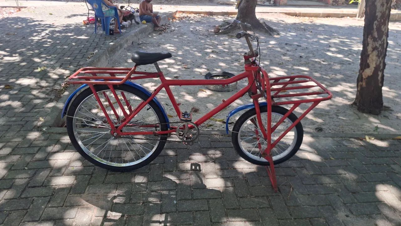 Bicicleta cargueiro. R$1.000 - Foto 3