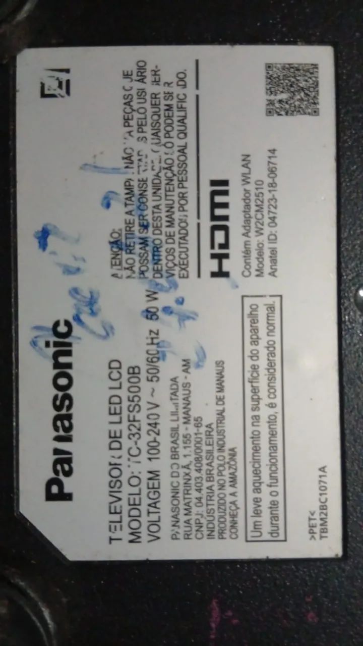 Placa Principal Tv Panasonic TC-32FS500B. - Foto 5