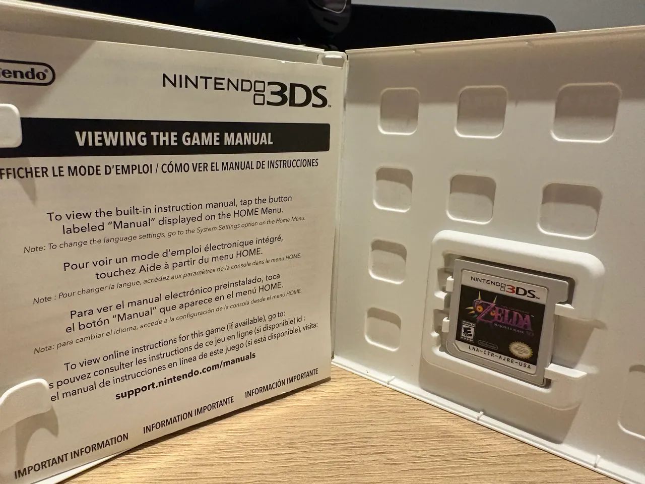 Zelda Majoras Mask 3D - Foto 2