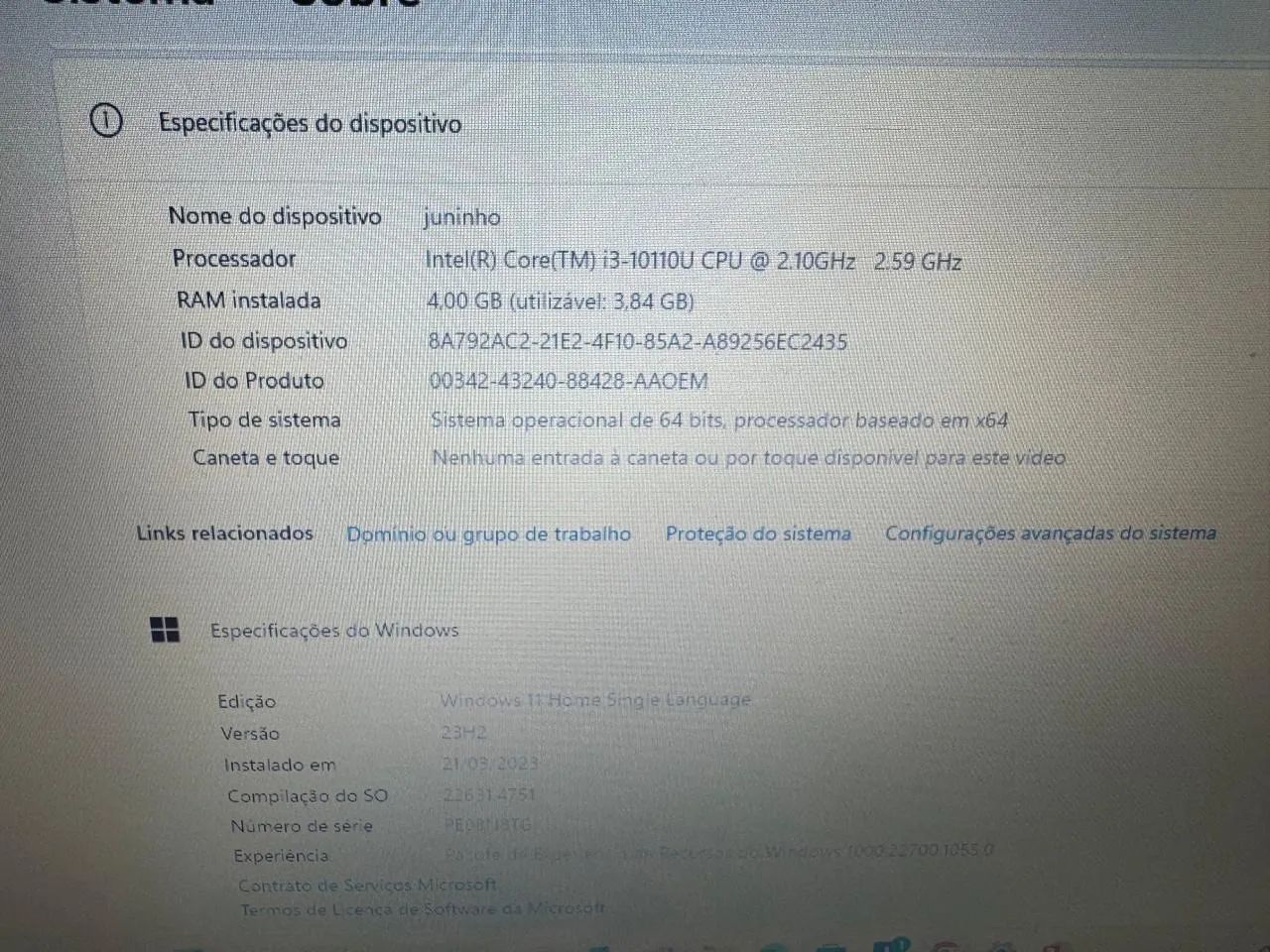 Ideapad i3 Lenovo  - Foto 5