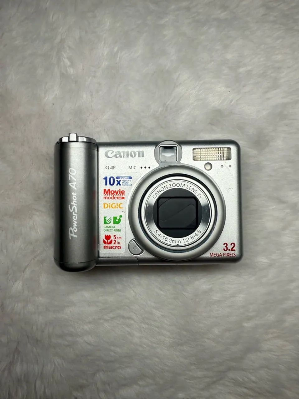 canon powershot a70
