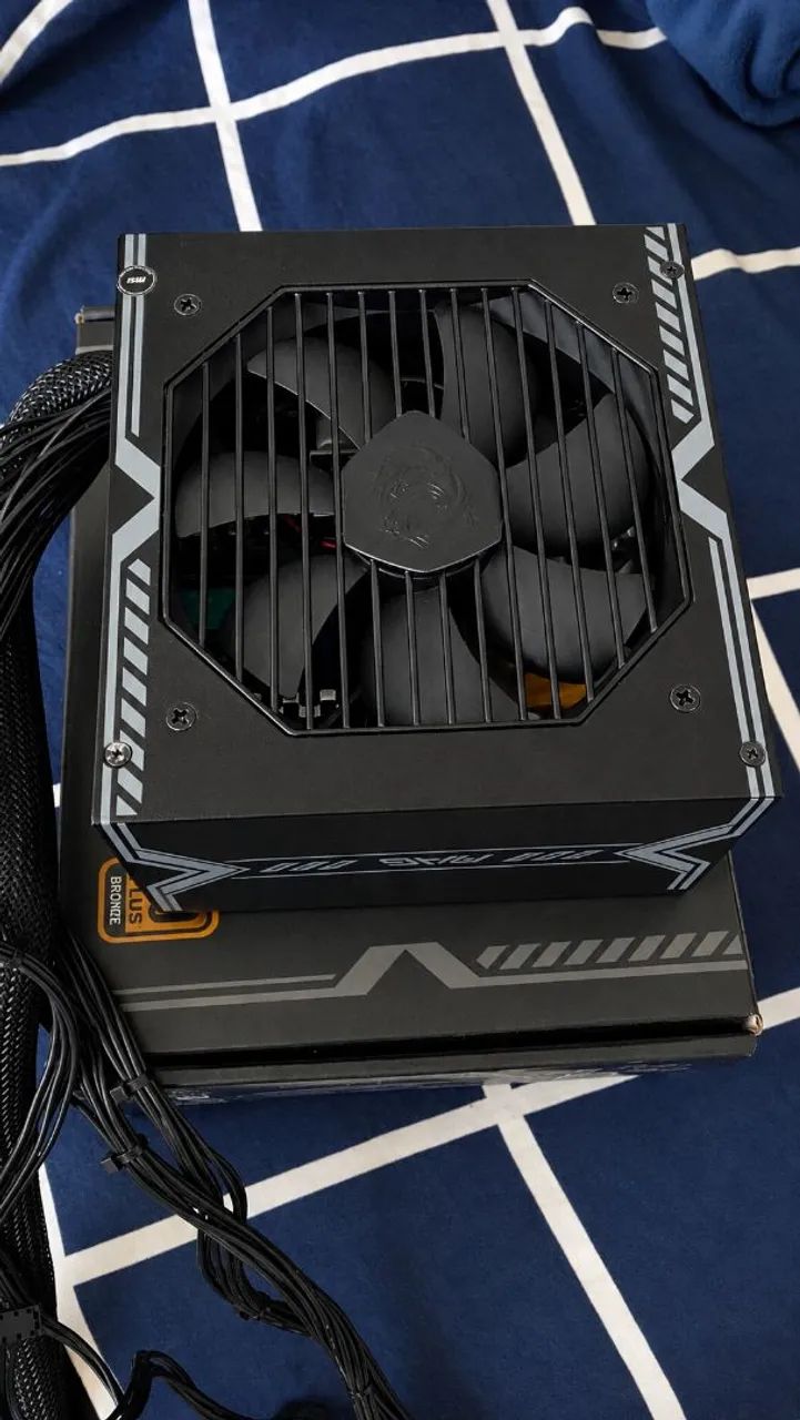 Fonte MSI MAG 650W