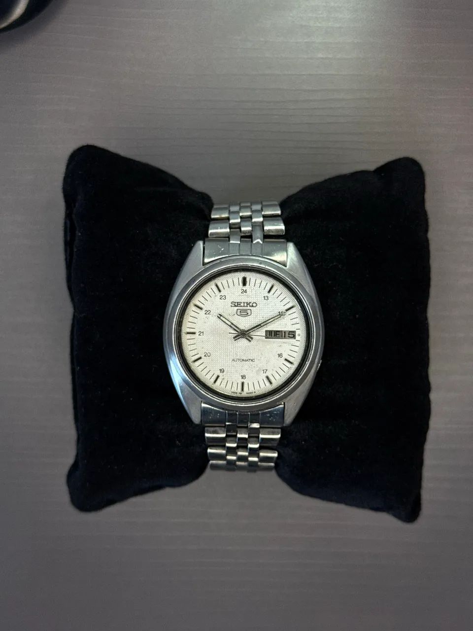 Relógio Seiko 5 Automático 6119-8083