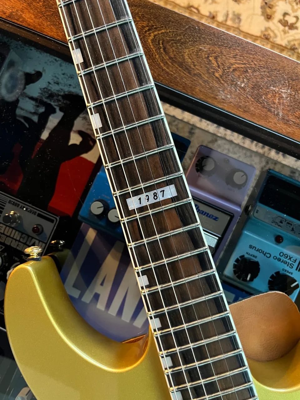 Guitarra ESP LTD Mirage Deluxe 87 - Foto 2
