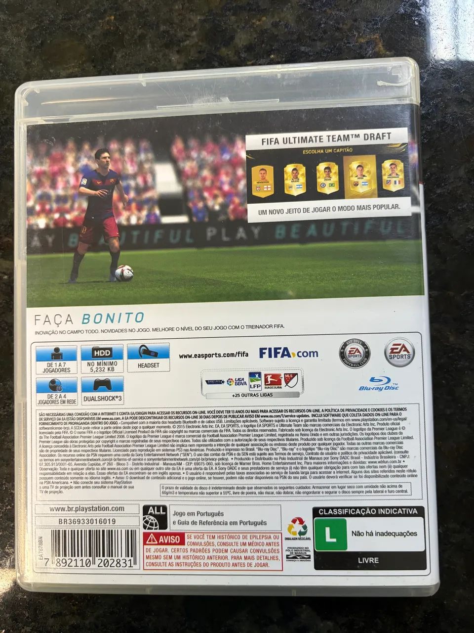 FIFA 16 PS3 - Foto 4
