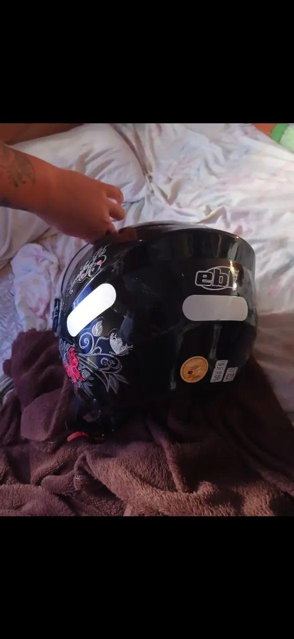 Vende-se dois capacete  - Foto 4