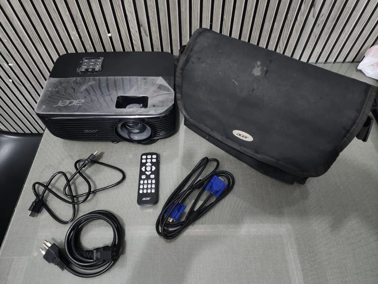 Projetor Acer 1600 lumins profissional - Foto 4