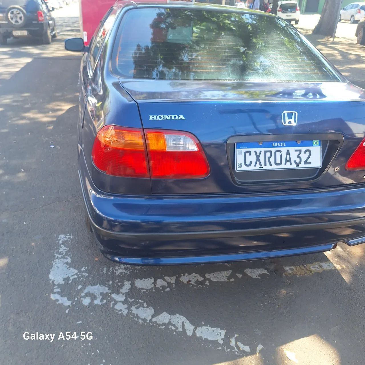 Honda Civic Sedan LX 1.6 16V Mec. 4P 1999