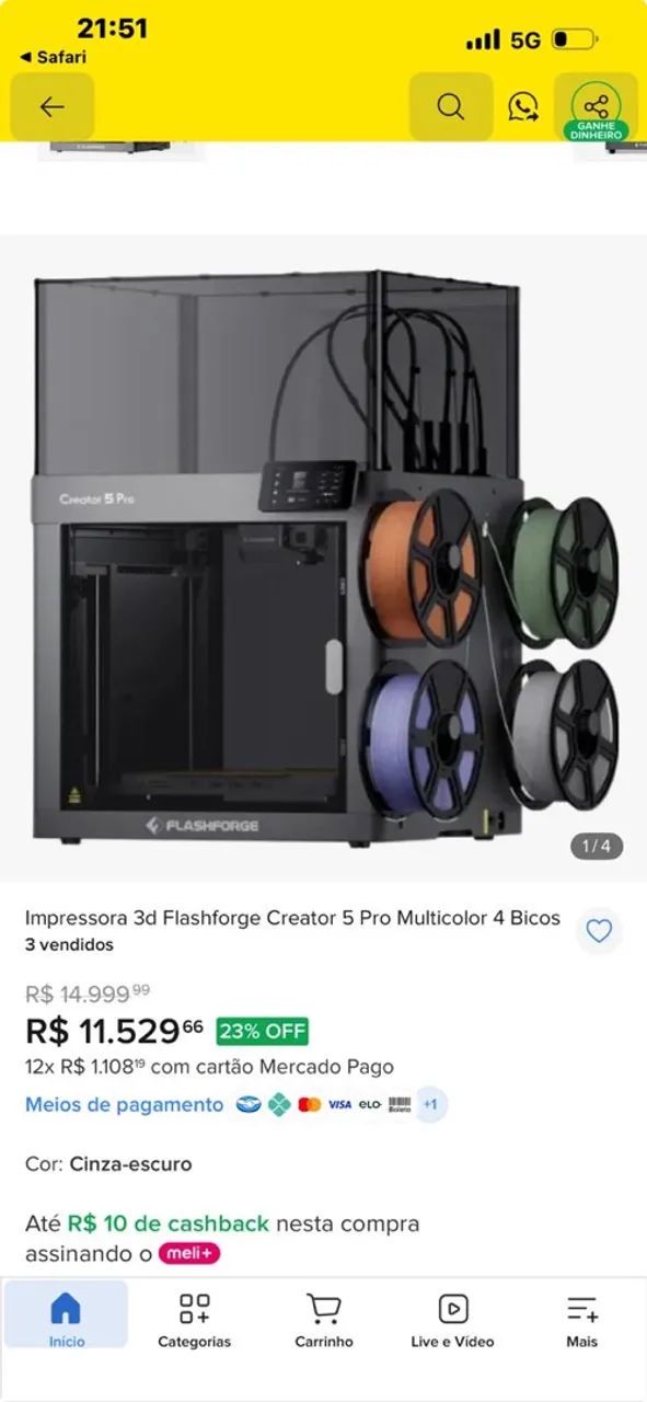 Impressora 3D 