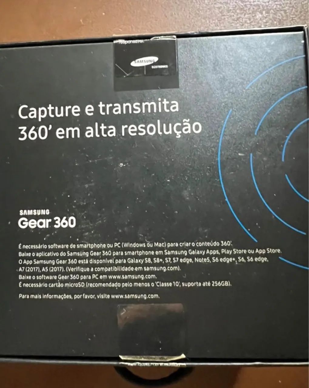 Câmera 360 graus da SAMSUNG - Foto 5