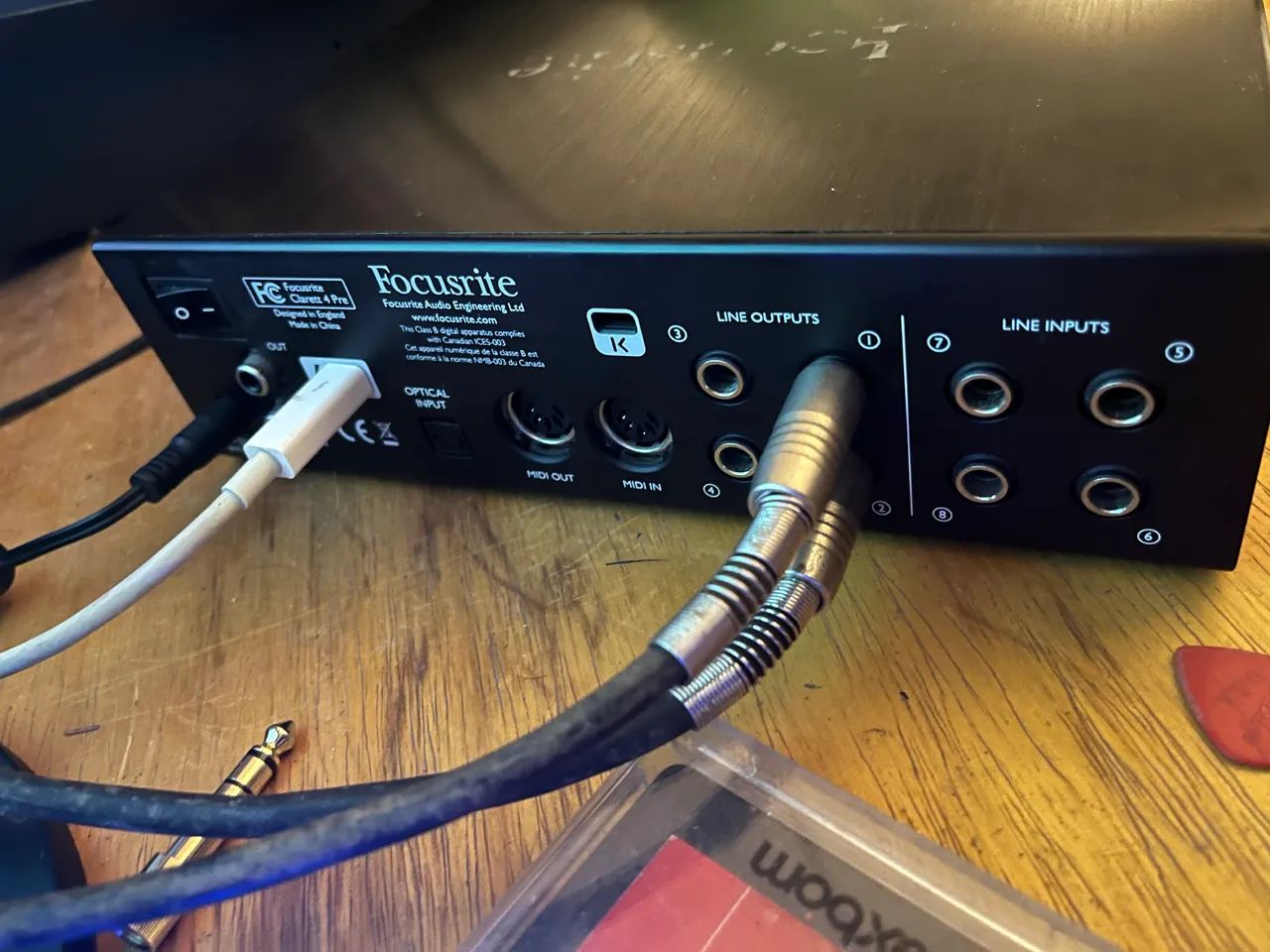 Focusrite Clarett 4Pre - Foto 2