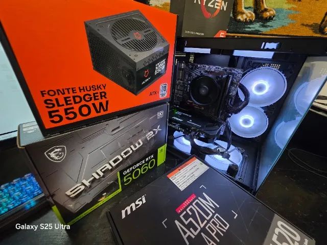 PC Gamer Turbinado com Nota e Garantia