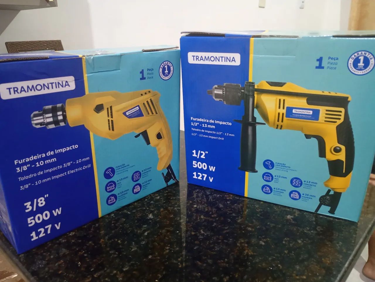 Furadeiras a venda $200 a 3/8 ,$300 1/2