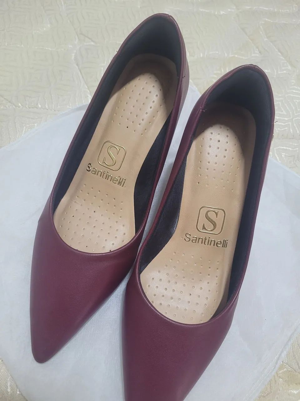 3 Sapatos Scarpin Confort pelo preço de 1