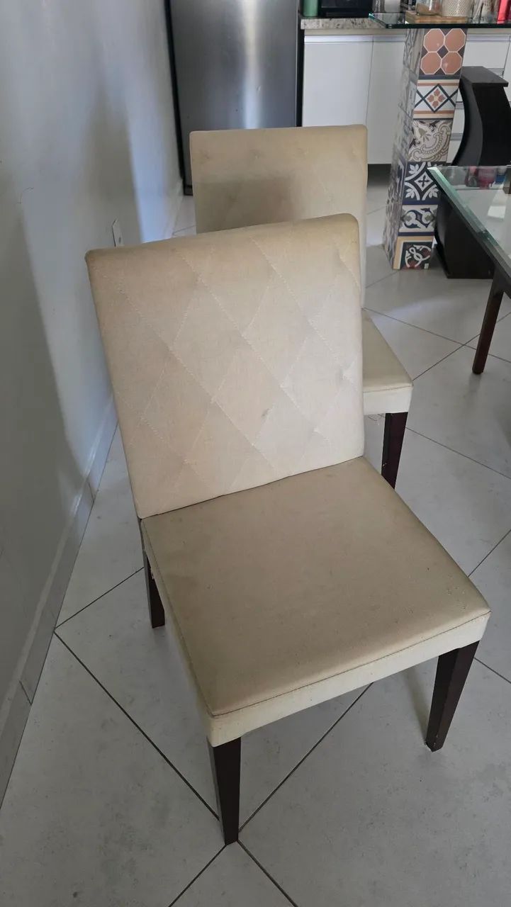 Mesa de 8 lugares Cadeiras Herval - Foto 2