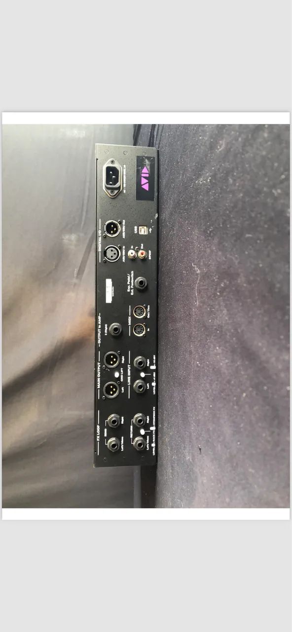 Processador para Guitarra AVID ELEVEN RACK - Foto 4
