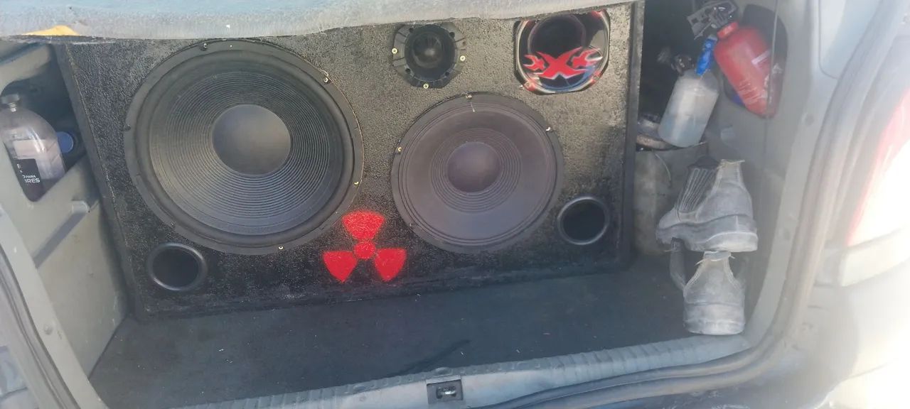Vendo caixa de som automotivo  - Foto 2