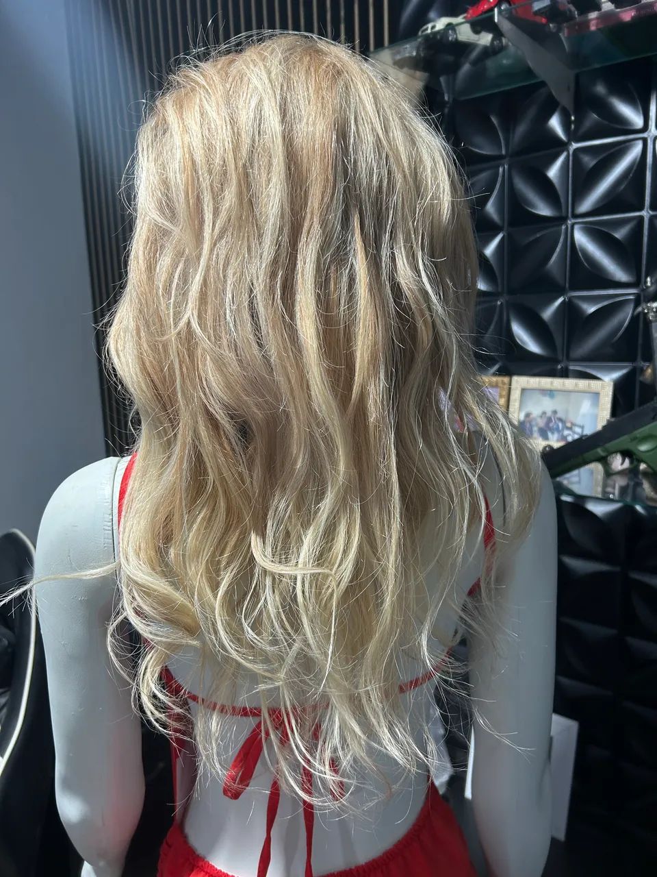 Peruca lace 100% humano nova 