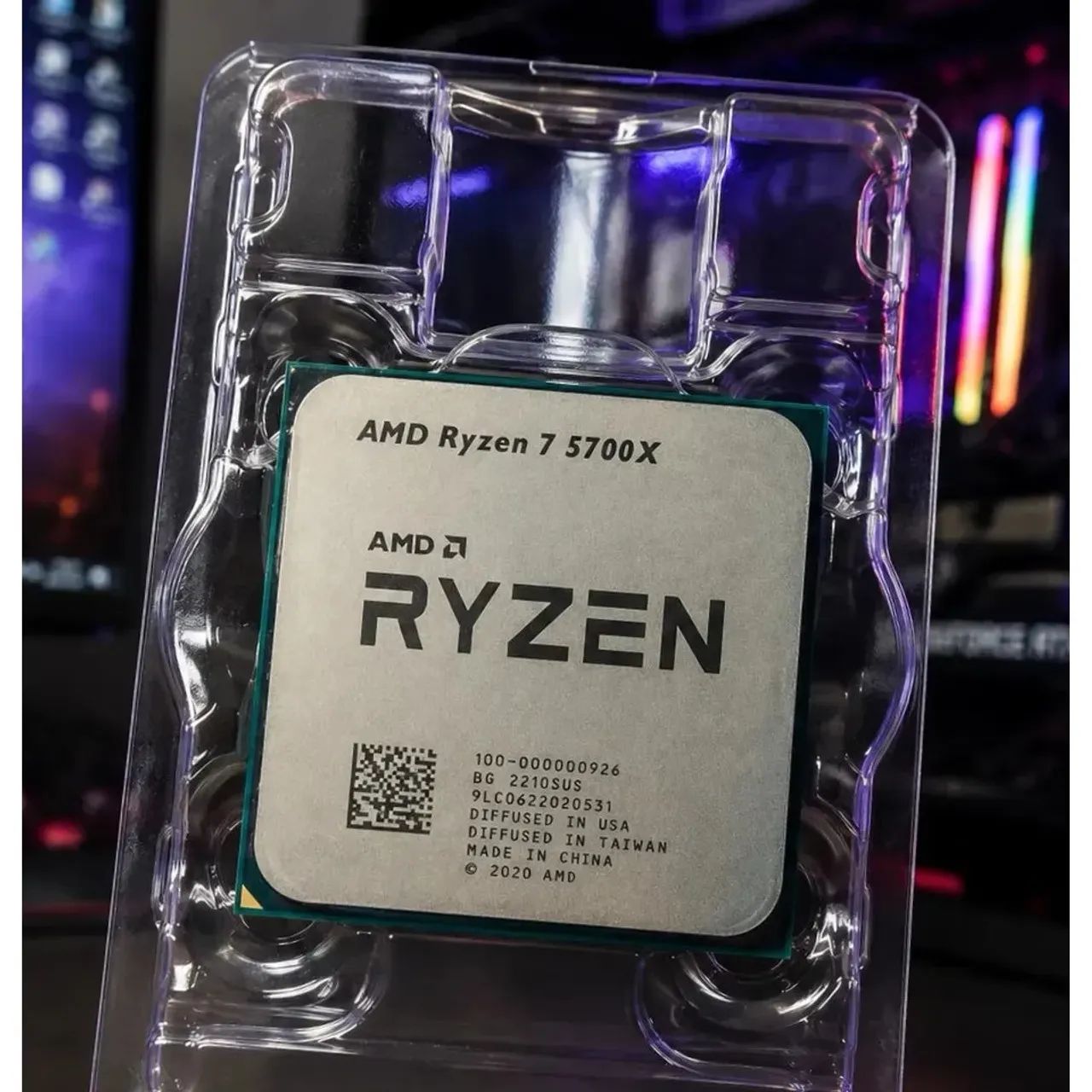 Ryzen 7 5700X - Foto 2