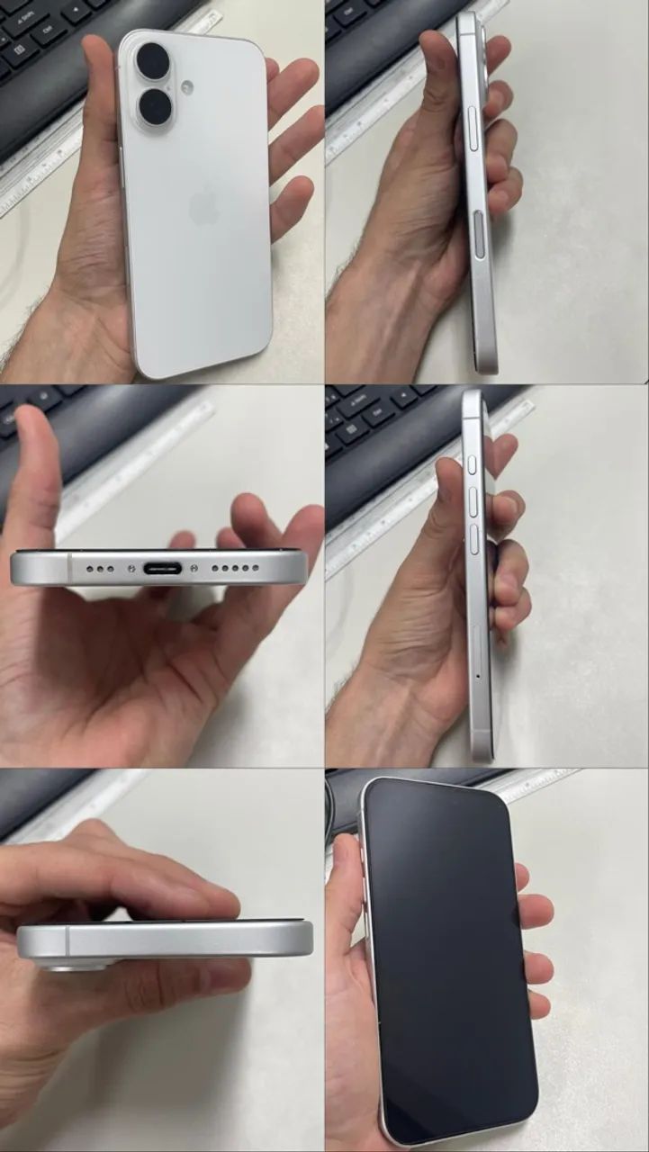 IPhone 16 128GB (branco) - com garantia apple - Foto 2