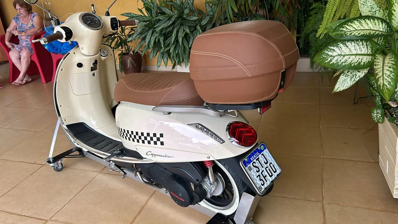 Scooter Motorino 150 cc completa - Foto 4