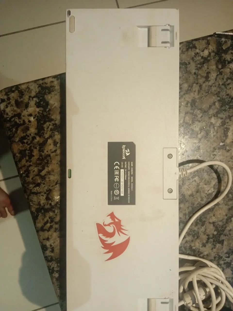 Teclado gamer redragon - Foto 2