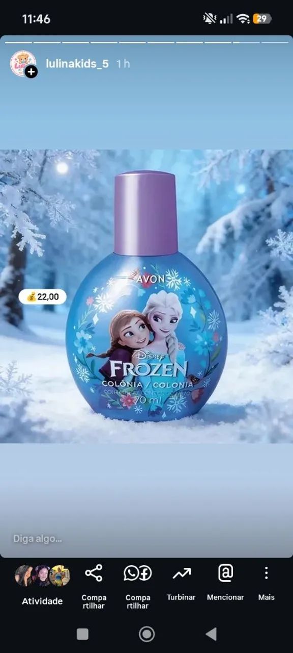 Perfume Infantil Avon