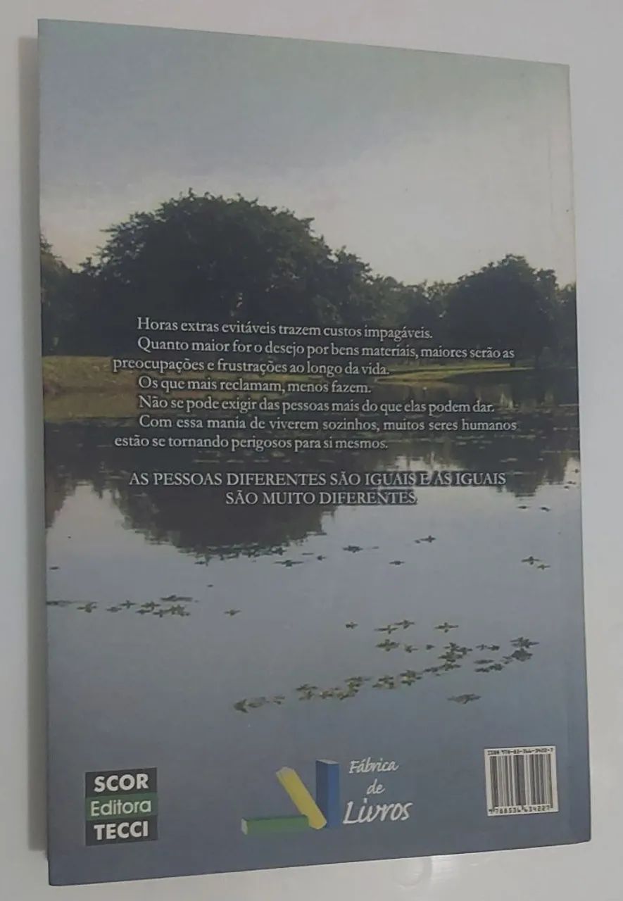 Livro - De Olho Na Vida - Foto 3