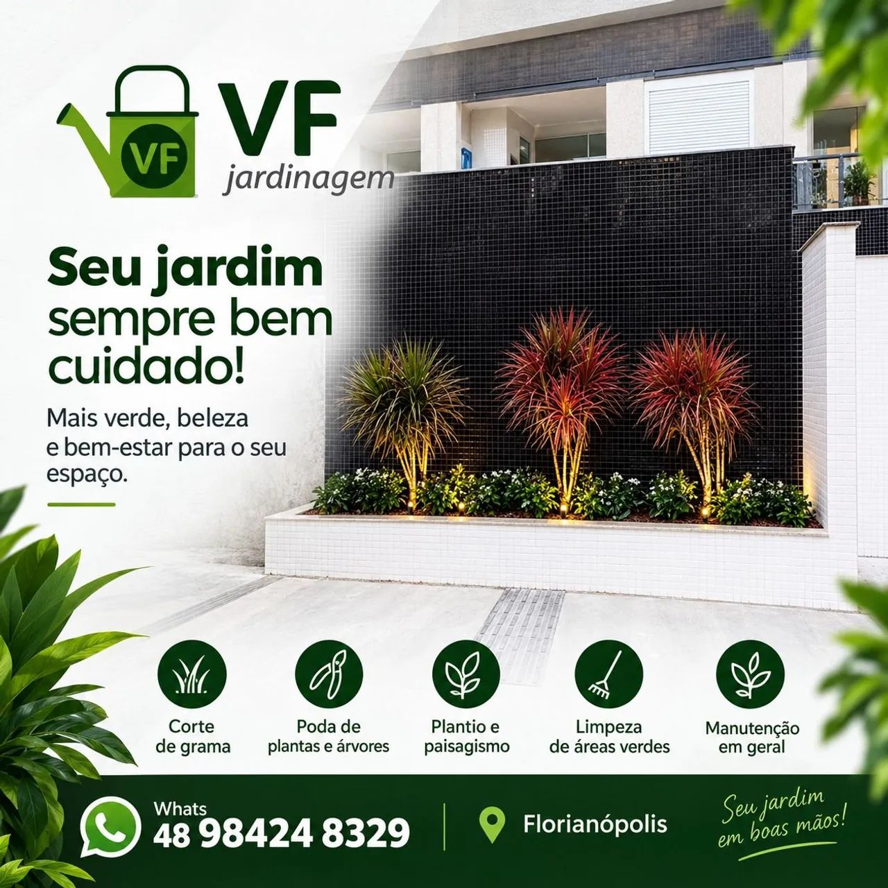 Manutenç?o de jardim