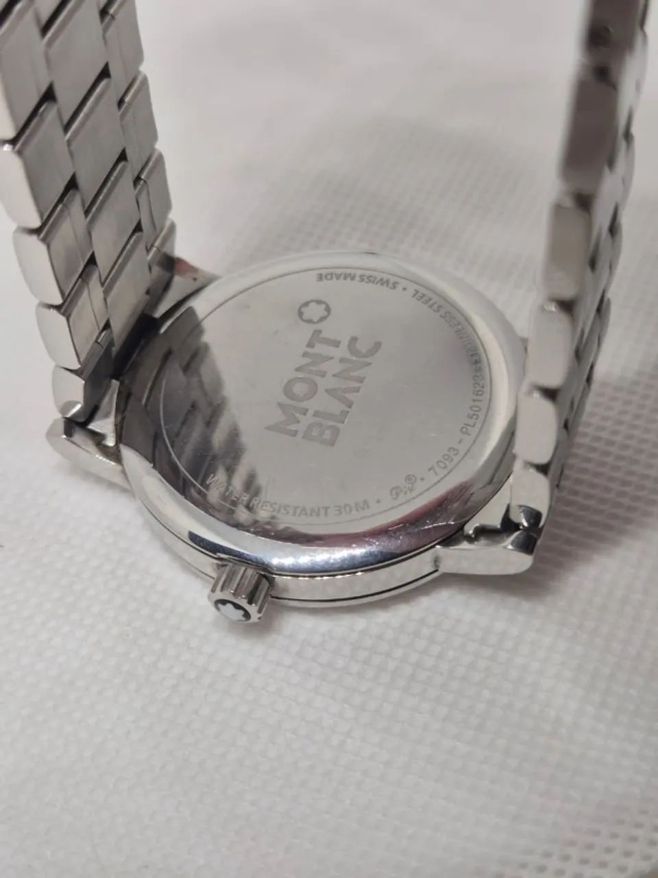 Relógio Montblanc Meisterstück Time Walker, case 39mm, produto autêntico - Foto 4