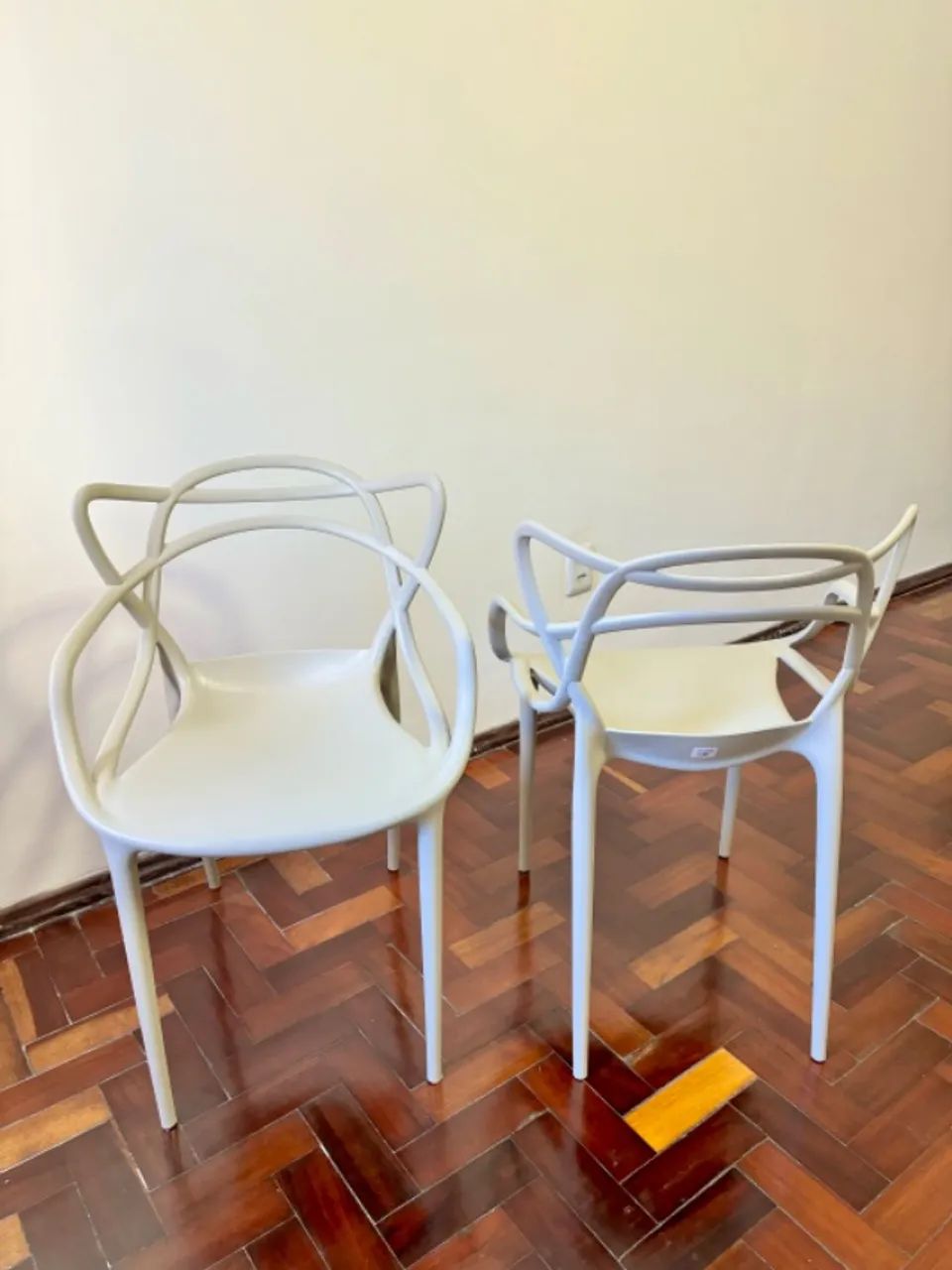 Cadeira cinza - Foto 3