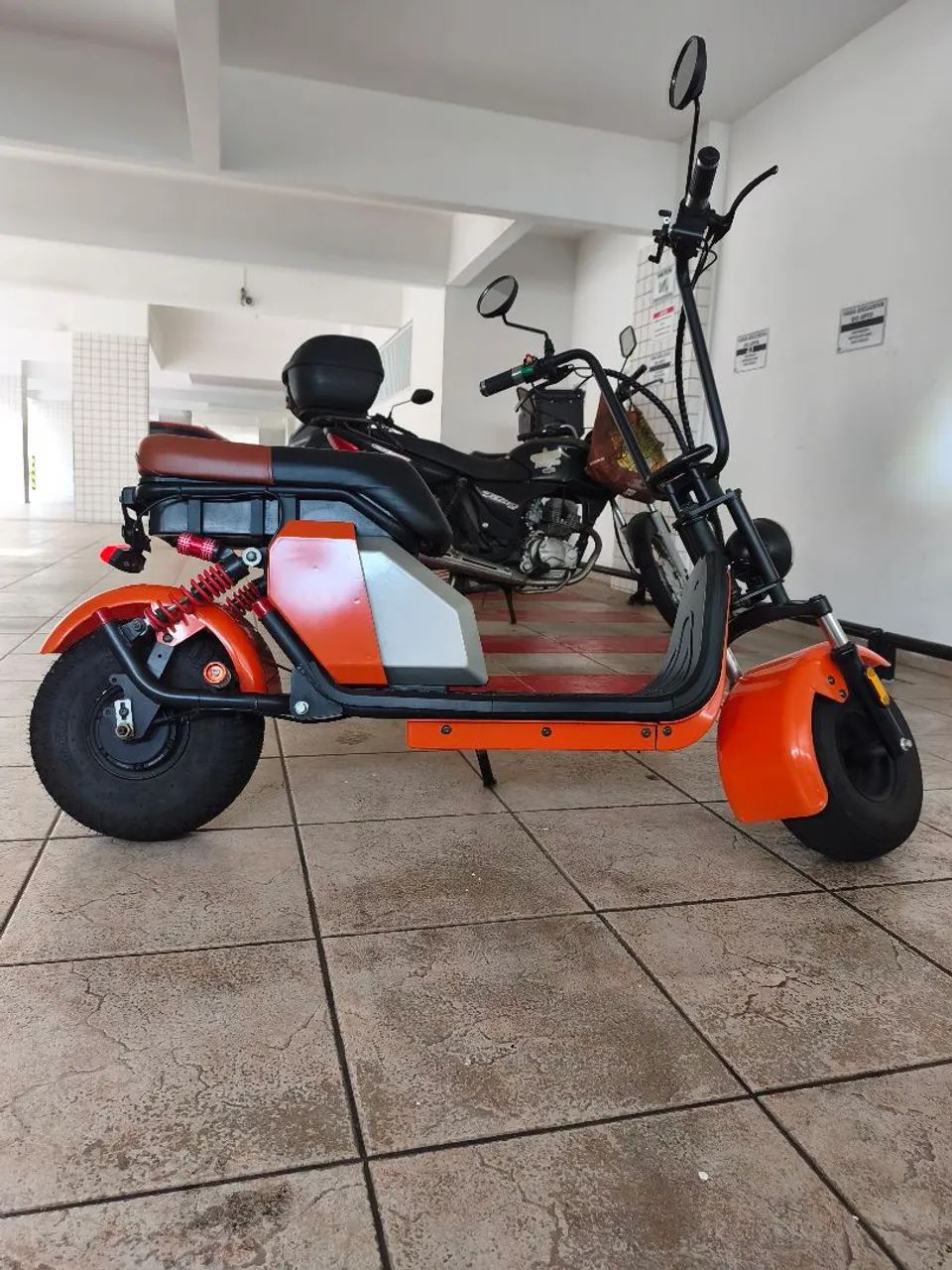 Scooter elétrica  Starmega 1000w - Foto 4