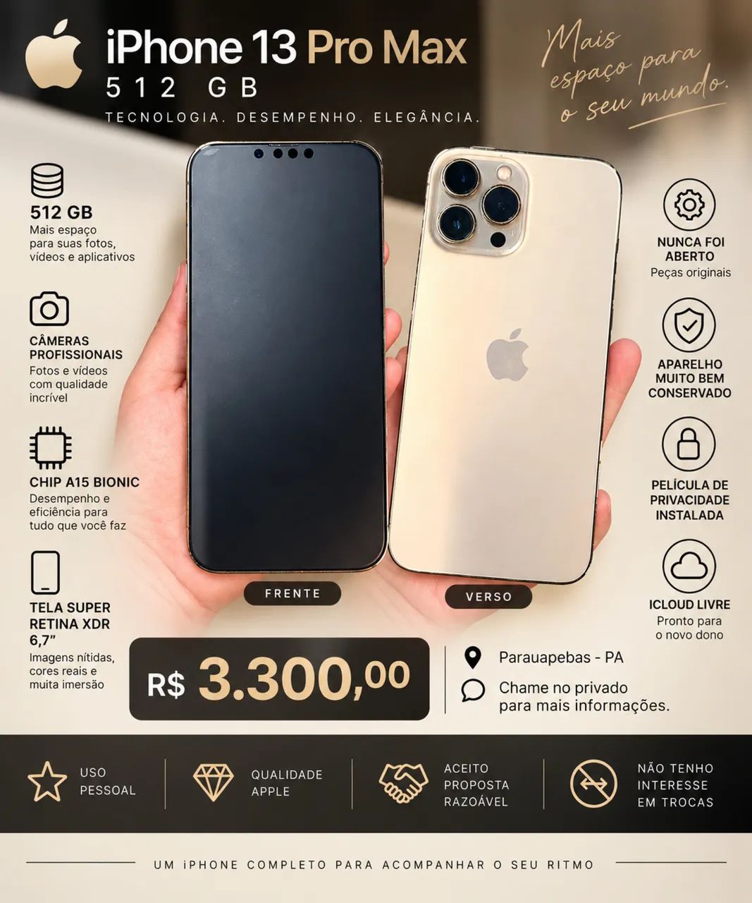 iPhone 13 Pro Max 512 Gn