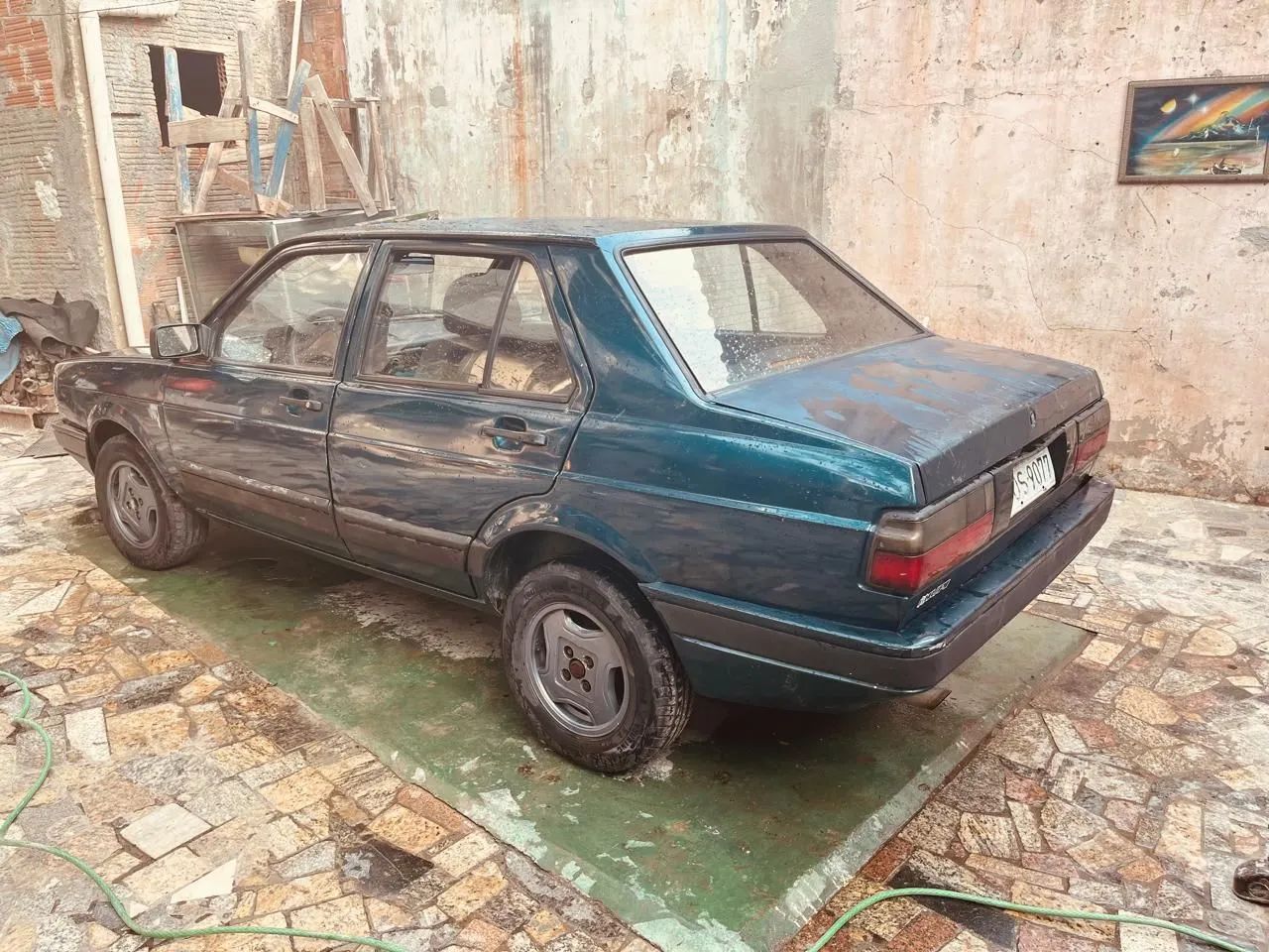Volkswagen Voyage VOYAGE GL 1.8 4p (Argentino) 1992