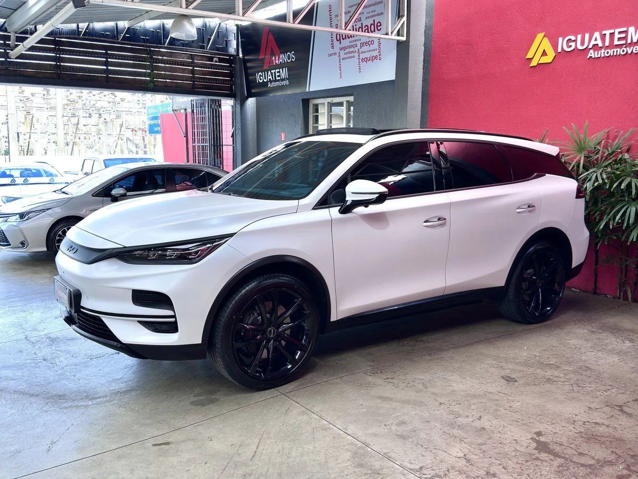 BYD Tan EV 4X4 (elétrico) 2025 - Foto 4