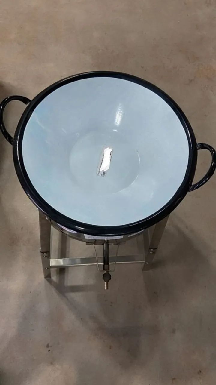 Fritador Alta Pressão com tacho - Foto 2