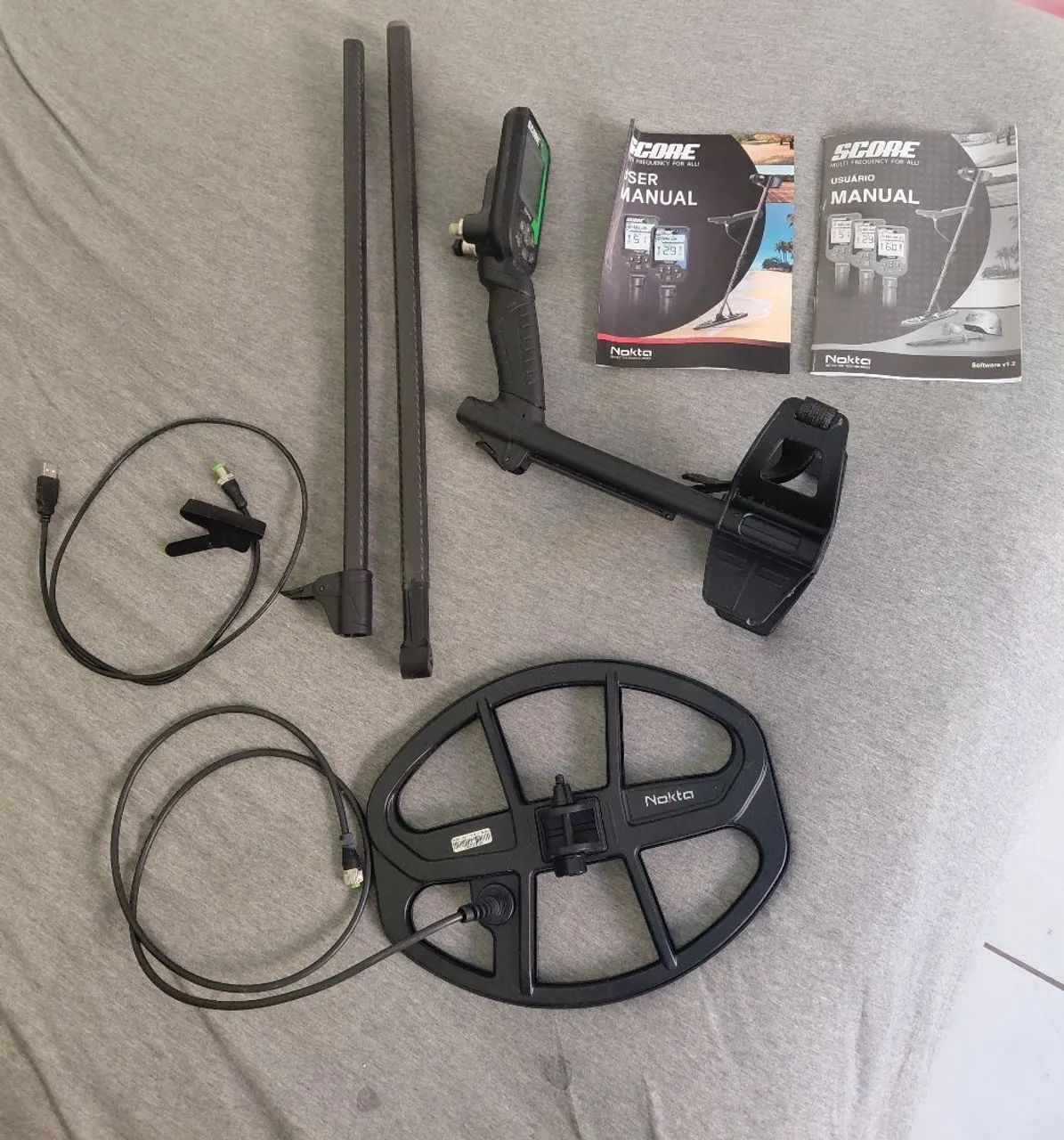 DETECTOR DE METAL À PROVA D'ÁGUA NOKTA - Foto 2