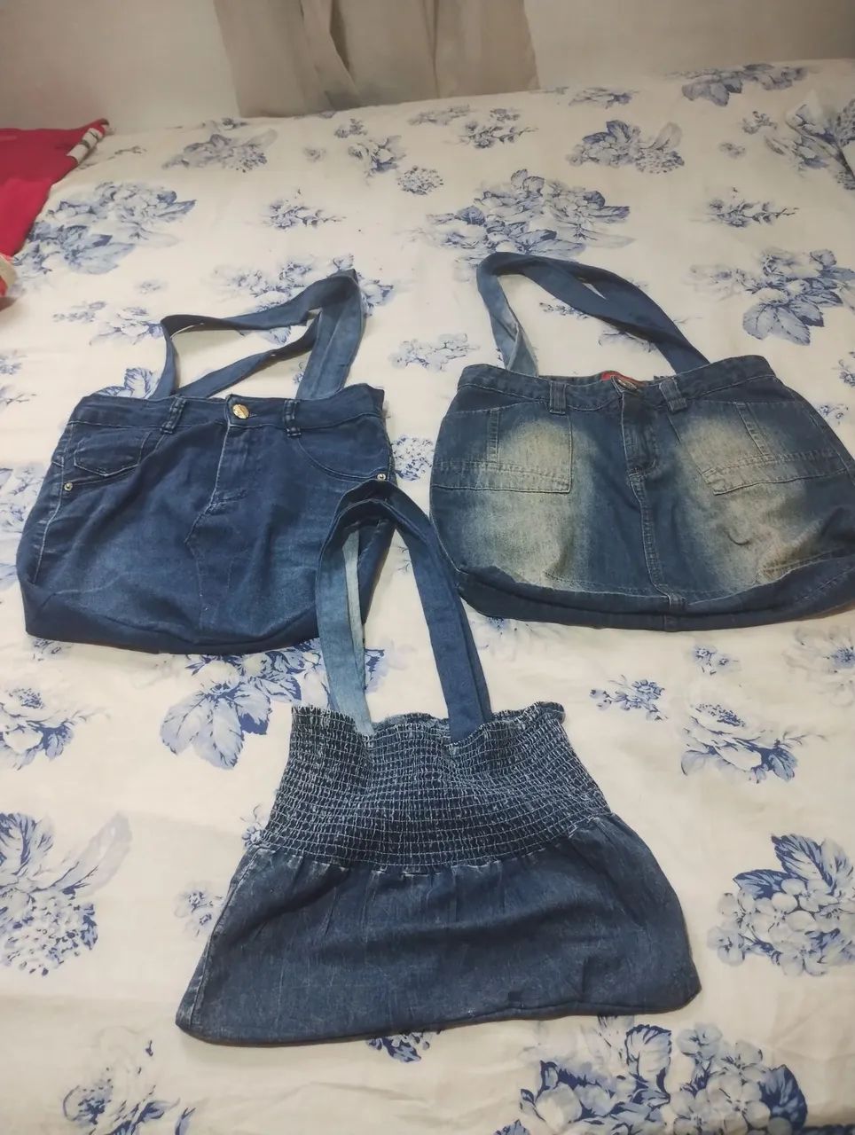 Desapego de Bolsas Jeans Ecológicas - Estilo e Alta Durabilidade!