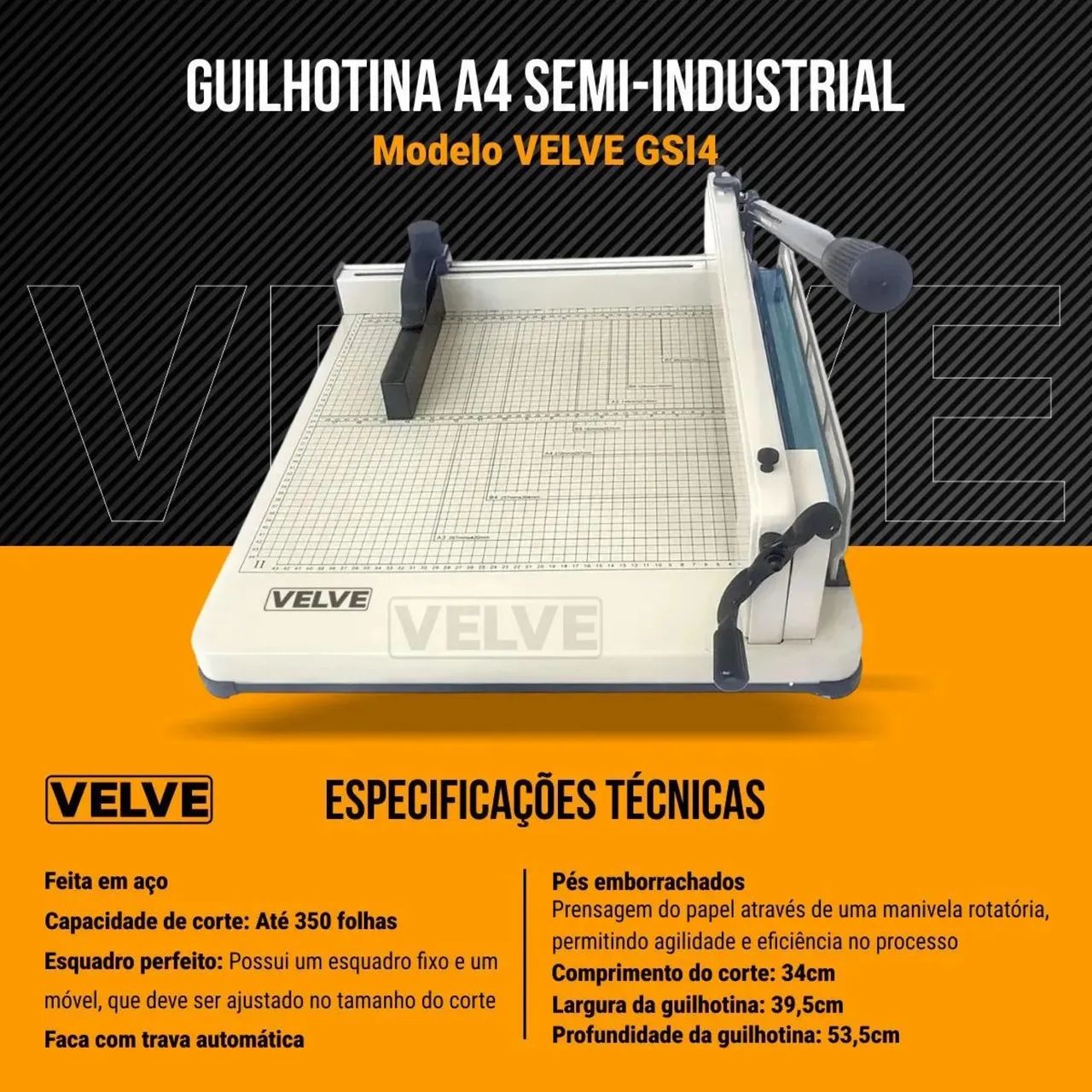 Guilhotina Semi Industrial  - Foto 2