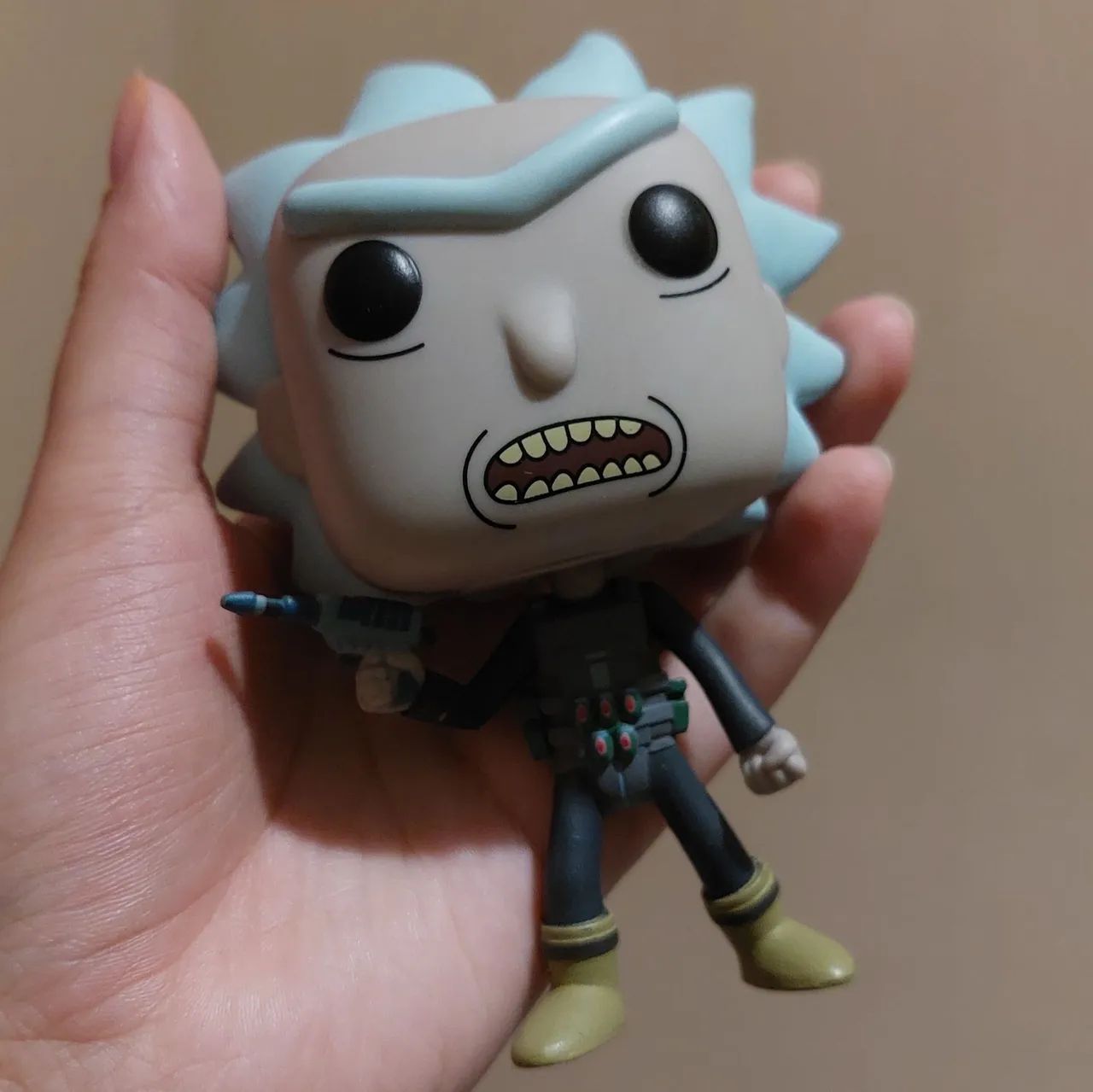 Funko pop prison break rick & morty