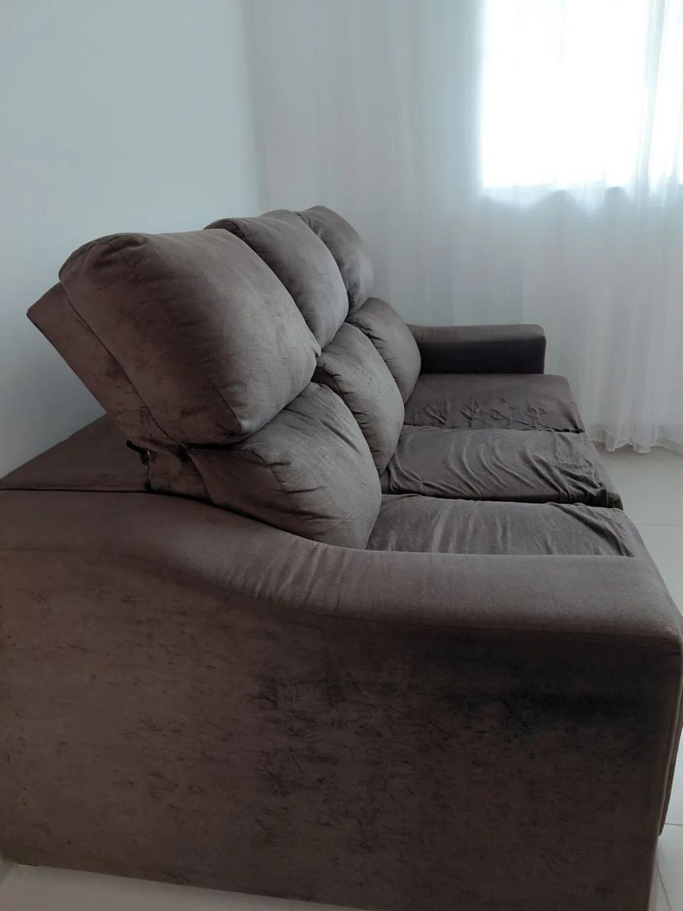 Sofá Retrátil e Reclinavel 3 lugares - Foto 2