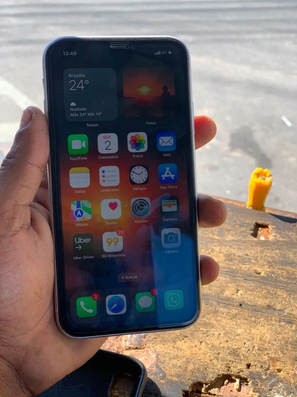 iPhone XR 128g V/T - Foto 3