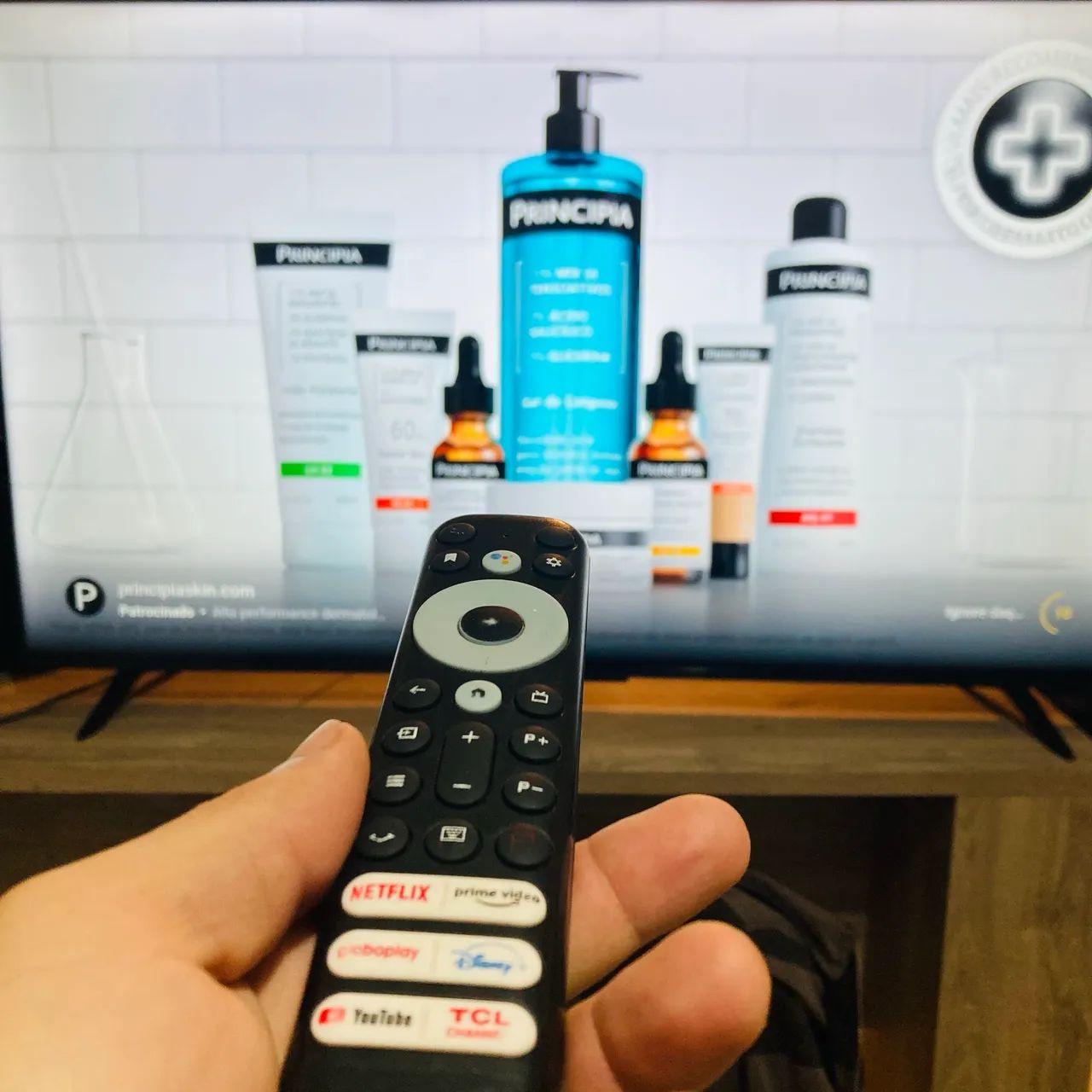 Tv smart 55 polegadas 4k TCL  - Foto 4
