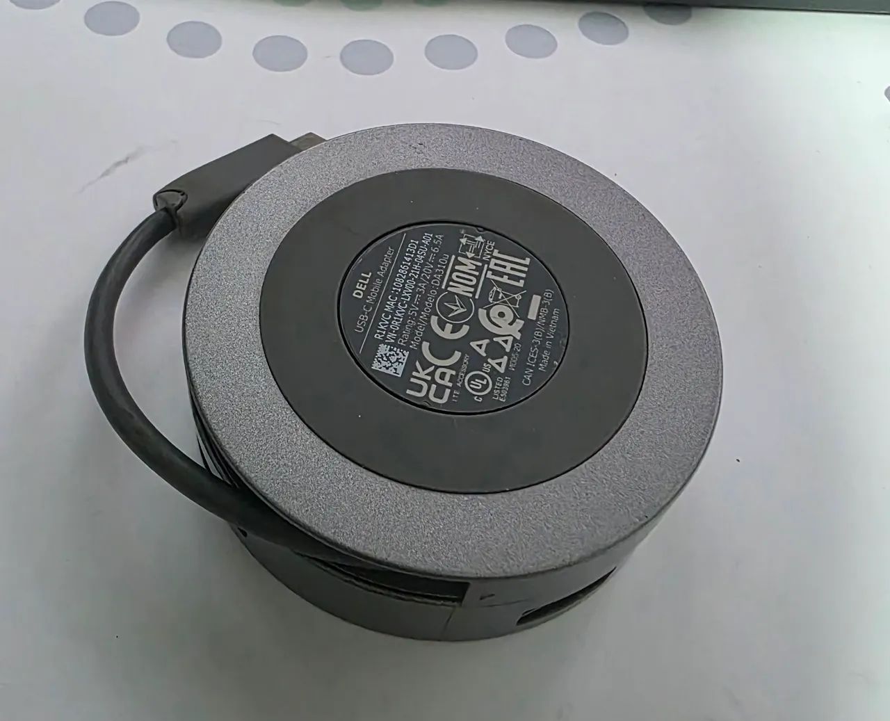Adaptador USB-C Mobile Dell Adapter - Foto 3