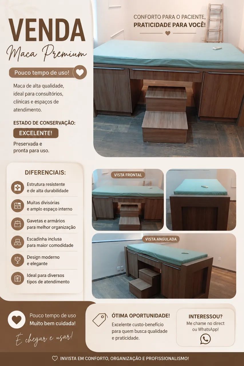 Vendo maca semi nova 