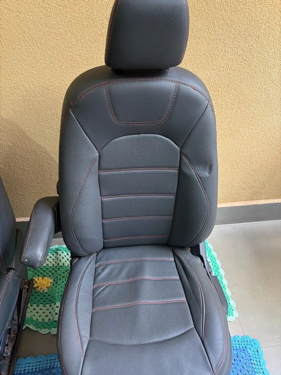 Bancos de couro Eco Sport - Foto 2