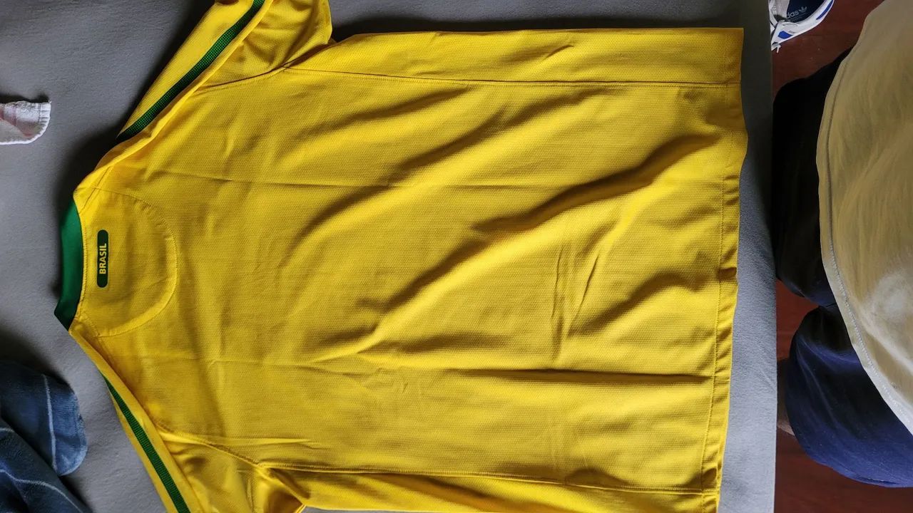 Camisa seleção brasileira 2010 - Foto 3
