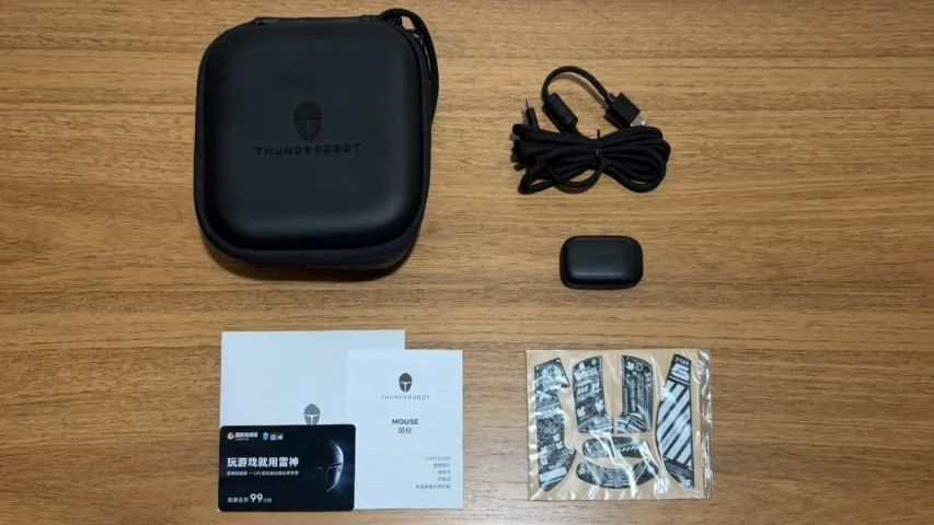 Mouse Thunderobot X7s Pro Max, Paw3955, Switch SPDT - Foto 2